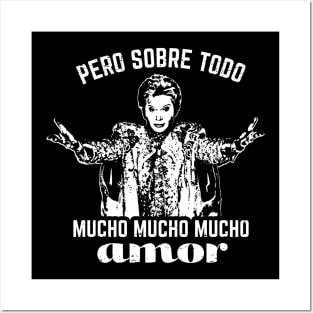 Pero Sobre Todo Mucho Mucho Mucho Amor - Walter Mercado Posters and Art